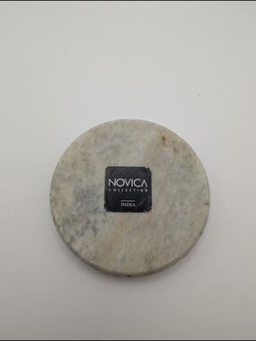 Novica Collection Soapstone Lid Tray Coaster Replacement Part Chipped